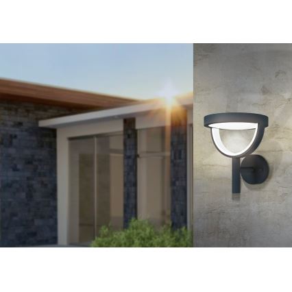 Eglo 98234 - LED utomhusvägglampa FRANCARI-C LED/15W/230V IP44