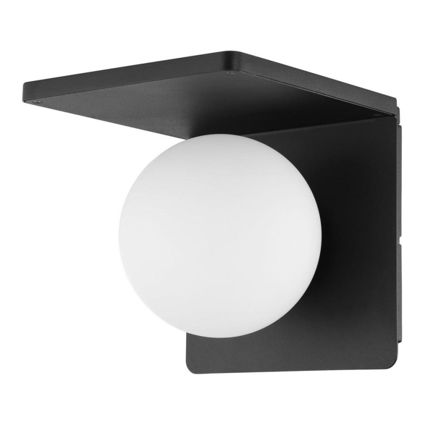 Eglo 98265 - Vägglampa med trådlös laddning CIGLIE 1xE14/40W/230V