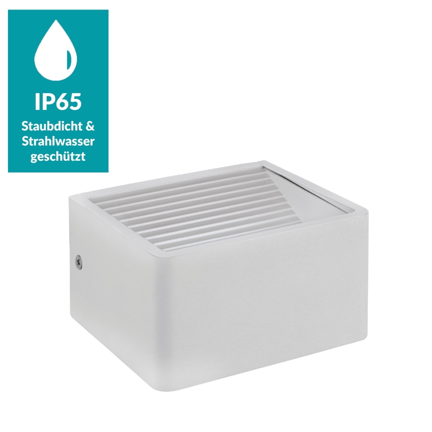 Eglo - LED vägglampa för utomhusbruk LED/6W/230V IP55