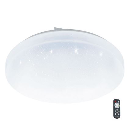 Eglo - LED dimbar badrumslampa LED/12W/230V IP44 + fjärrkontroll