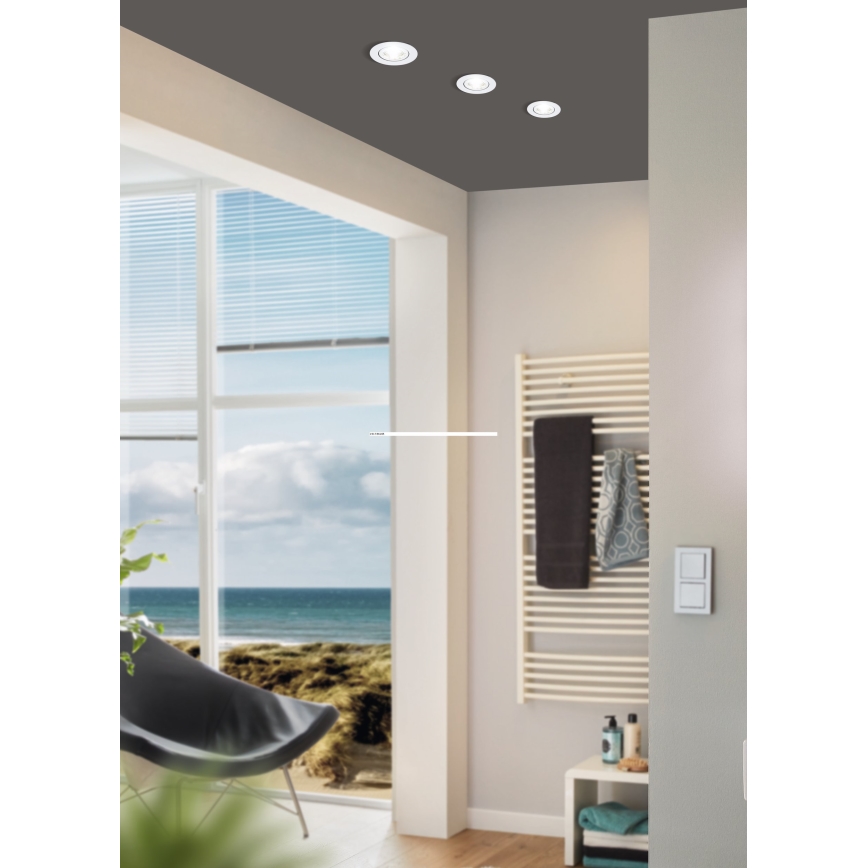 Eglo 98305 - LED Dimbar Infälld Takbelysning SALICETO LED/6W/230V