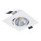Eglo 98306 - LED Dimbar Infälld Takbelysning SALICETO LED/6W/230V