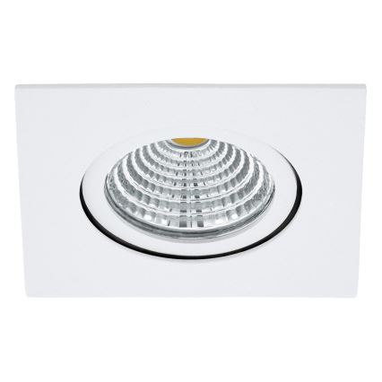Eglo 98306 - LED Dimbar Infälld Takbelysning SALICETO LED/6W/230V