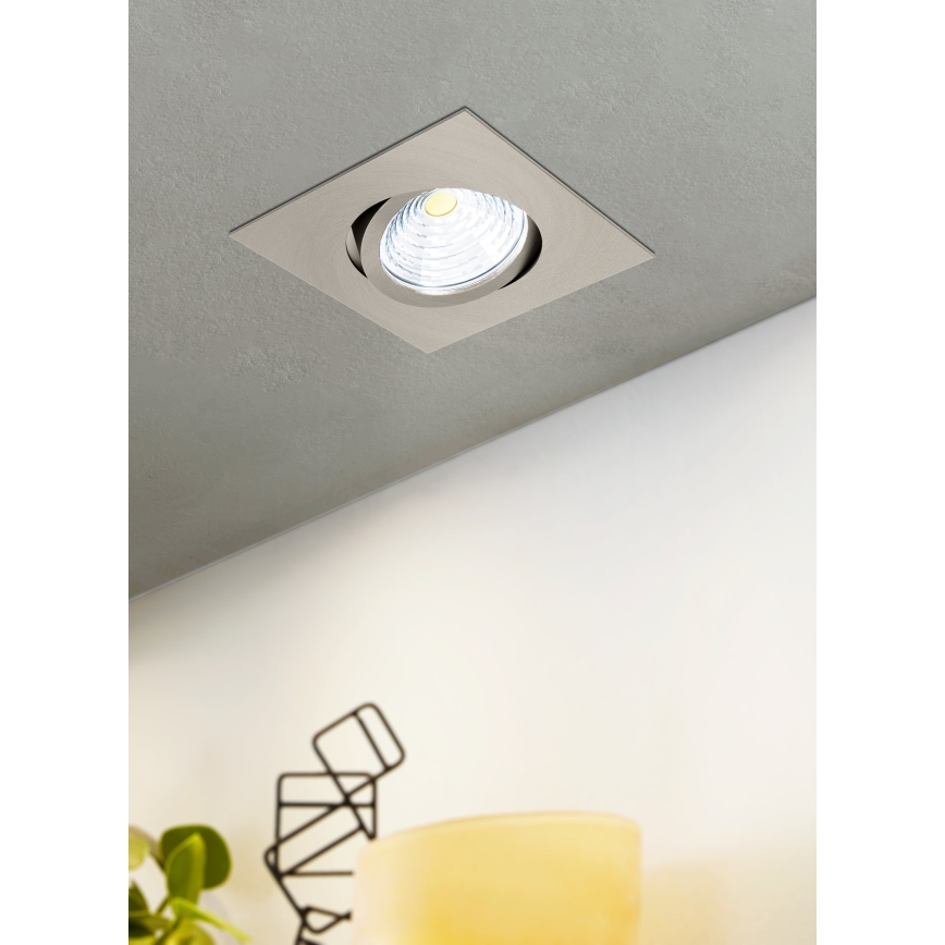 Eglo 98308 - LED Dimbar Infälld Takbelysning SALICETO LED/6W/230V