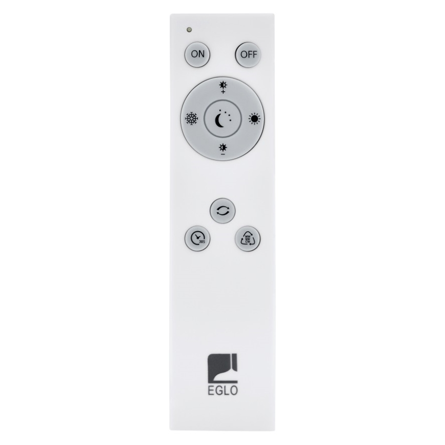 Eglo - LED dimbar taklampa LED/24W/230V + fjärrkontroll
