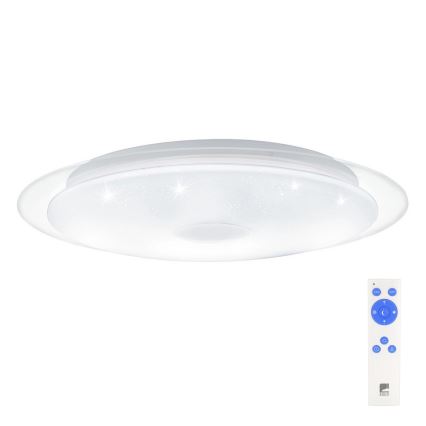 Eglo - LED dimbar taklampa LED/36W/230V + fjärrkontroll