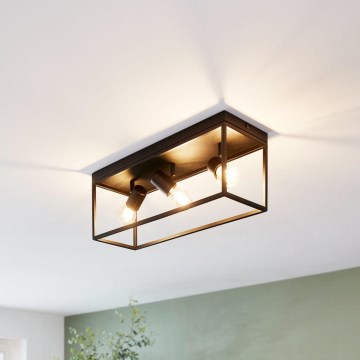 Eglo 98333 - Takbelysning SILENTINA 3xE27/40W/230V