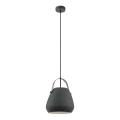 Eglo 98349 - Hänglampa på kabel BEDNALL 1xE27/60W/230V