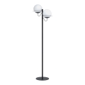 Eglo 98366 - Golvlampa SABALETE 2xE27/40W/230V