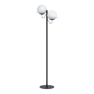 Eglo 98366 - Golvlampa SABALETE 2xE27/40W/230V