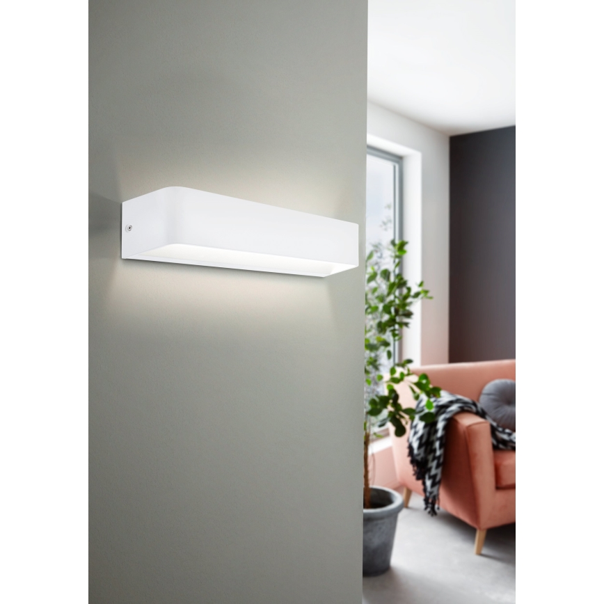 Eglo 98423 - LED Väggbelysning SANIA LED/12W/230V