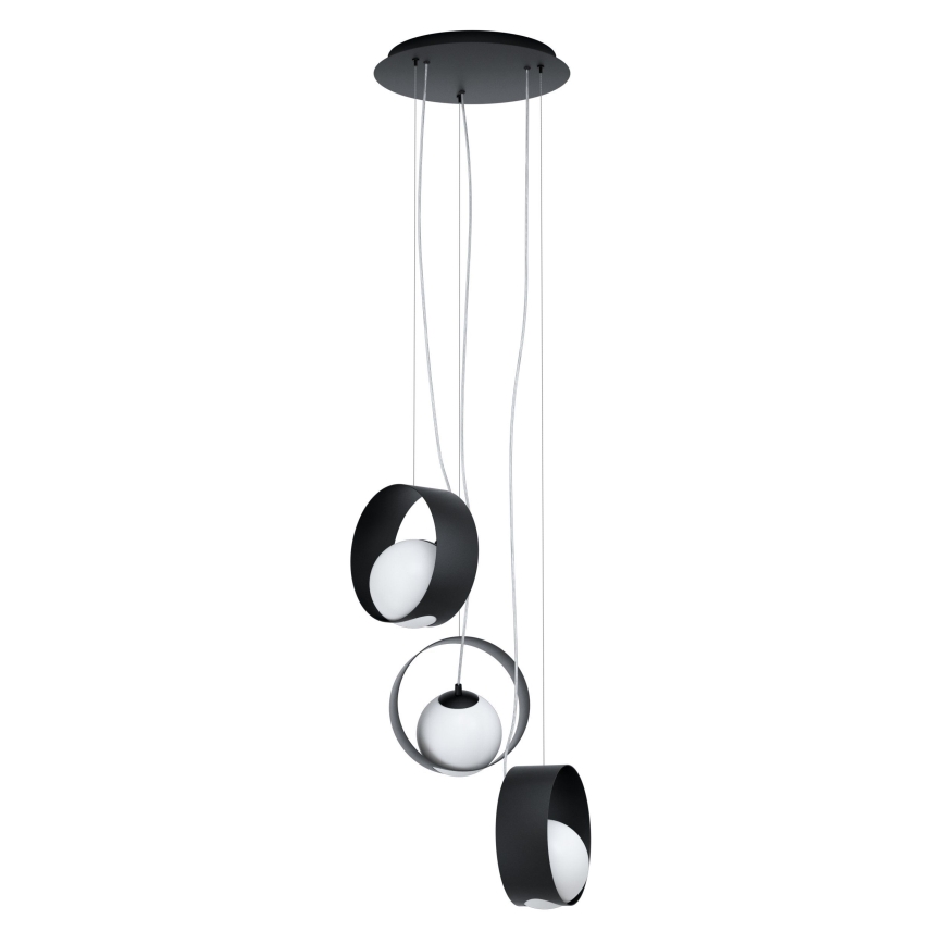 Eglo 98441 - Taklampa med kabelupphängning CAMARGO 3xE14/40W/230V