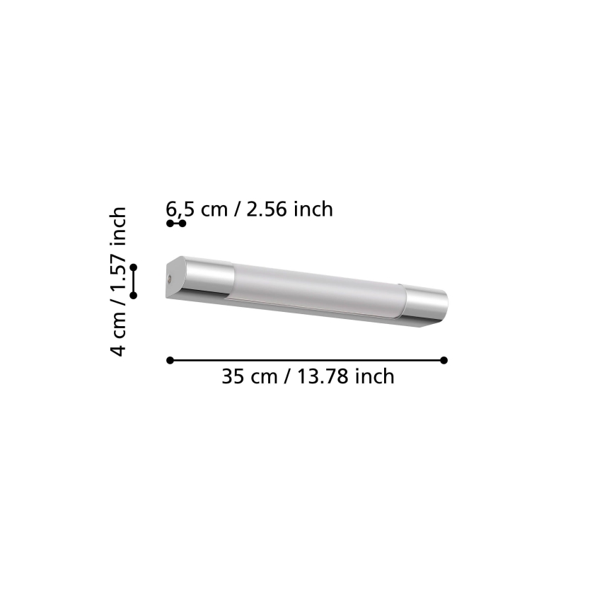 Eglo 98442 - LED-spegelbelysning för badrum TRAGACETE LED/8W/230V IP44