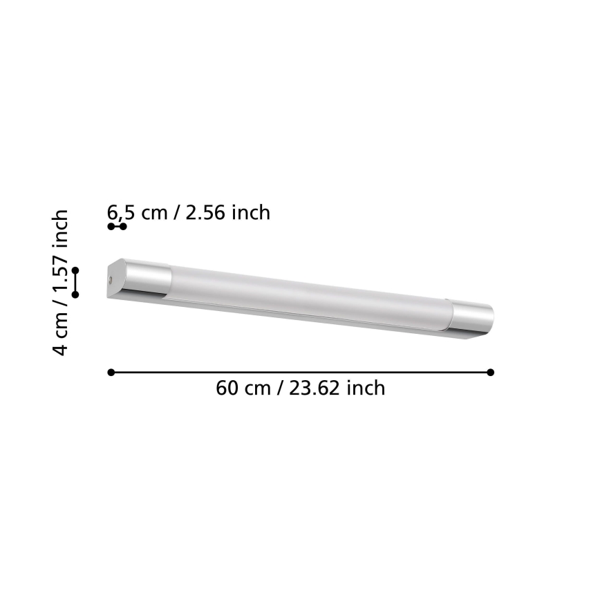 Eglo 98443 - LED-belysning för badrumsspegel TRAGACETE LED/16W/230V IP44