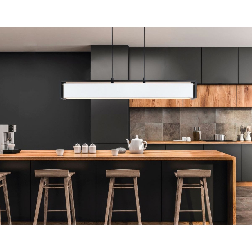 Eglo - LED RGB Dimbar taklampa VALDELAGRANO-C LED/33,6W/230V