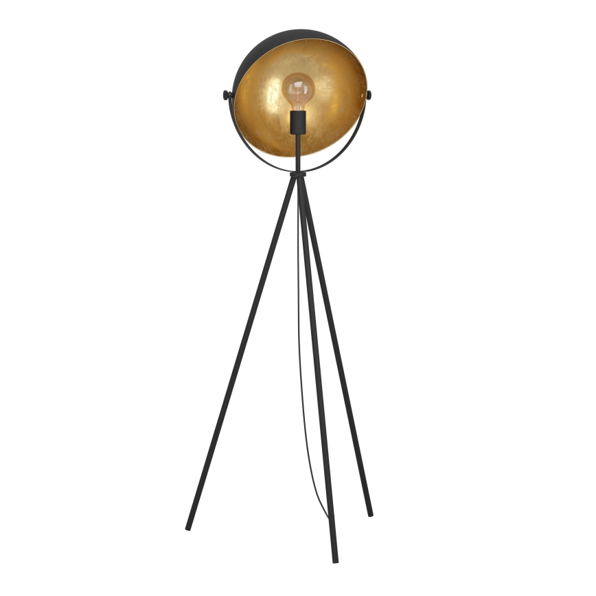 Eglo 98458 - Golvlampa DARNIUS 1xE27/40W/230V