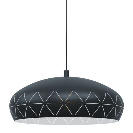 Eglo 98467 - Ljuskrona med snöre RAMON 1xE27/28W/230V