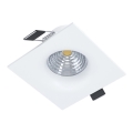 Eglo 98471 - LED Dimbar Infälld Takbelysning SALICETO LED/6W/230V