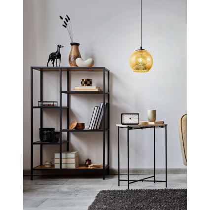 Eglo 98523 - Ljuskrona med snöre ALBARACCIN 1xE27/40W/230V