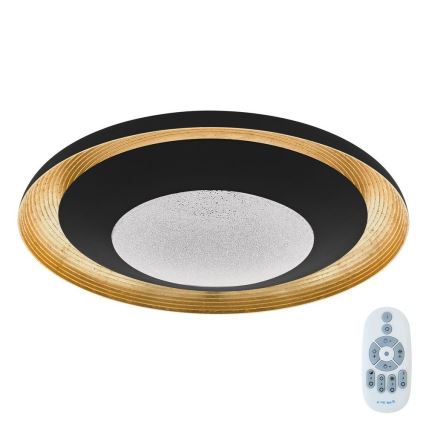 Eglo - LED dimbar taklampa LED/24,5W/230V + fjärrkontroll