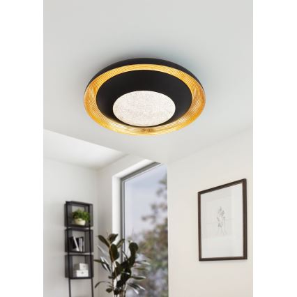 Eglo - LED dimbar taklampa LED/24,5W/230V + fjärrkontroll