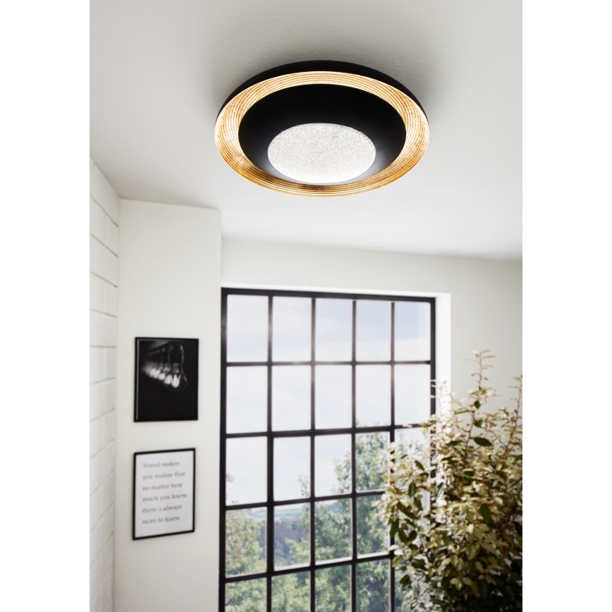 Eglo - LED dimbar taklampa LED/24,5W/230V + fjärrkontroll