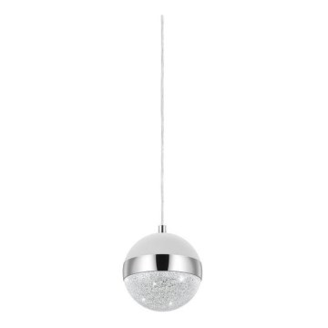 Eglo 98556 - LED Ljuskrona med snöre LICOROTO 1xG9/3W/230V