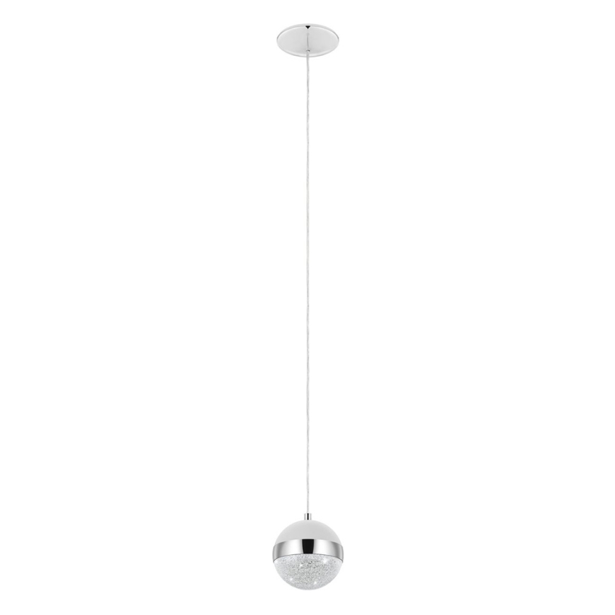Eglo 98556 - LED Ljuskrona med snöre LICOROTO 1xG9/3W/230V