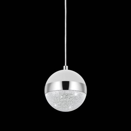 Eglo 98556 - LED Ljuskrona med snöre LICOROTO 1xG9/3W/230V