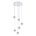 Eglo 98558 - LED-pendel på vajer LICOROTO 6xG9/3W/230V