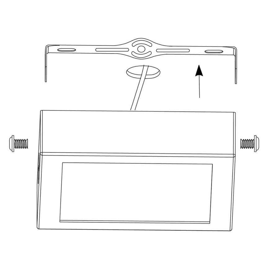 Eglo - LED RGBW dimbar taklampa FUEVA-C LED/21W/230V Bluetooth IP44 30x30 cm