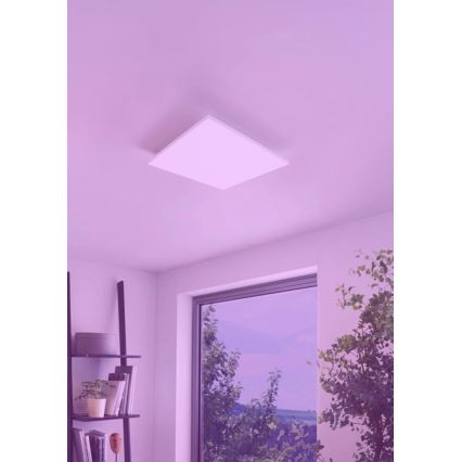 Eglo - LED RGB dimbar taklampa TURCONA-C LED/15W/230V + fjärrkontroll