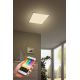 Eglo 98563 - LED RGB Dimbar Takbelysning TURCONA-C LED/20W/230V + Fjärrstyrd