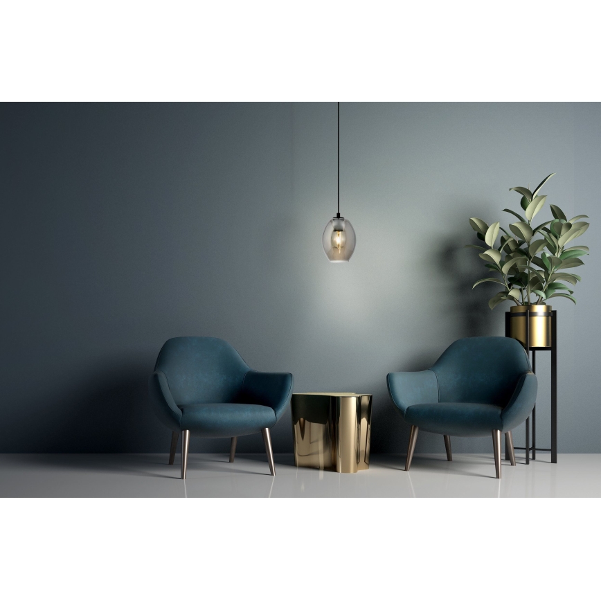 Eglo 98582 - Ljuskrona med snöre CADAQUES 1xE27/40W/230V