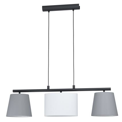 Eglo - LED-ljuskrona på vajer 3xE14/25W/230V