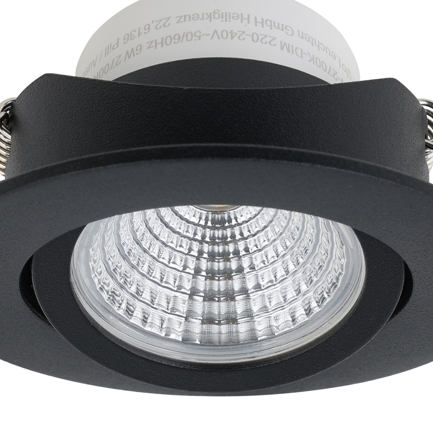 Eglo 98609 - LED Dimbar Infälld Takbelysning SALICETO LED/6W/230V