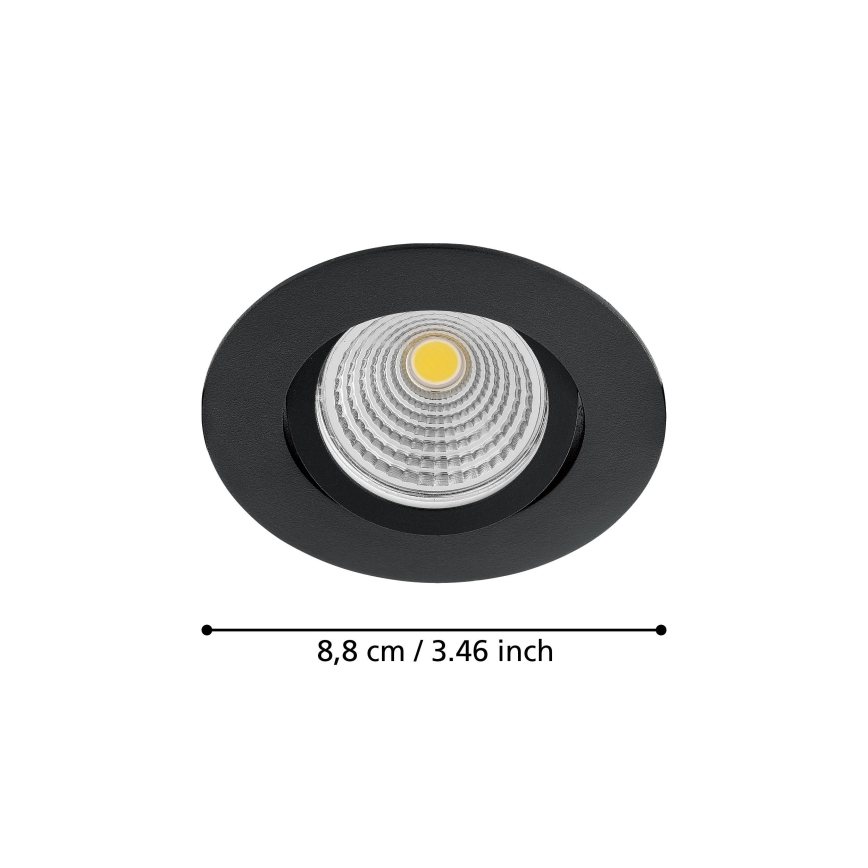 Eglo 98609 - LED Dimbar Infälld Takbelysning SALICETO LED/6W/230V