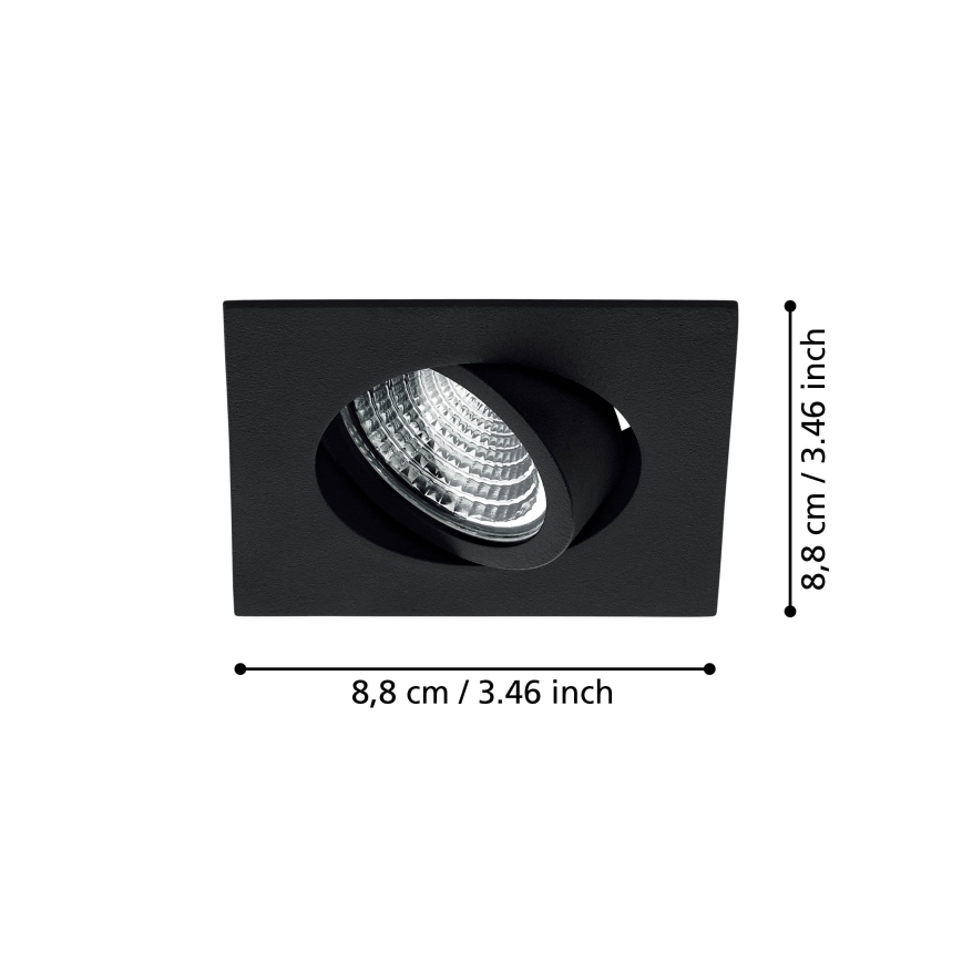 Eglo 98611 - LED Dimbar Hängande Takbelysning SALICETO LED/6W/230V