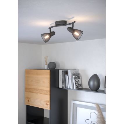 Eglo 98622 - Spotlight CAROVIGNO 2xE14/40W/230V