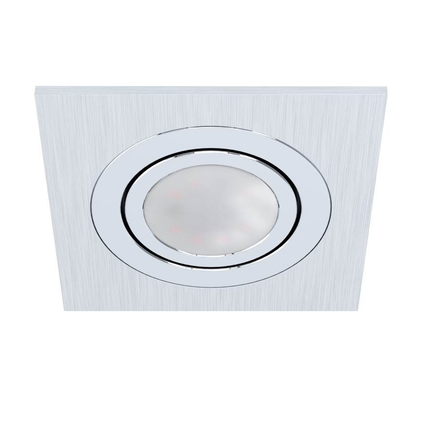 Eglo 98636 - Infälld LED-belysning  AREITIO 1xGU10/5W/230V