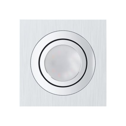 Eglo 98636 - Infälld LED-belysning  AREITIO 1xGU10/5W/230V