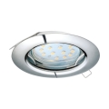 Eglo 98646 - Infälld LED-belysning  PENETO 1xGU10/3W/230V