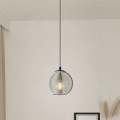 Eglo 98651 - Ljuskrona med snöre ARISCANI 1xE27/40W/230V