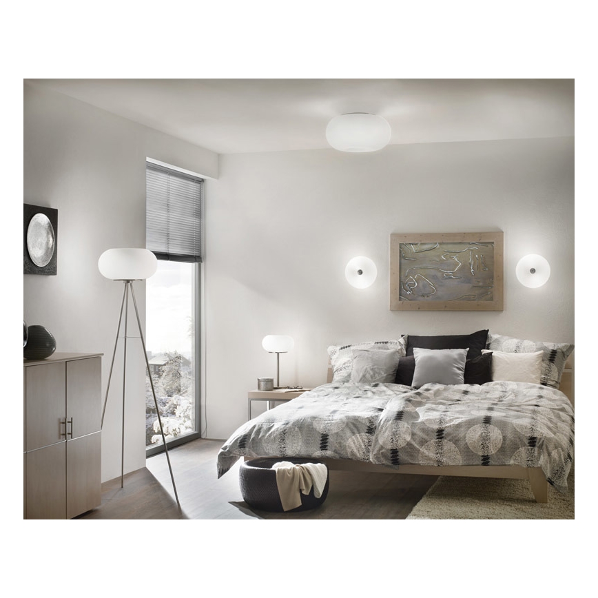 Eglo - LED RGB Dimbart bordslampa OPTICA-C LED/16W/230V Ø 27,5 cm