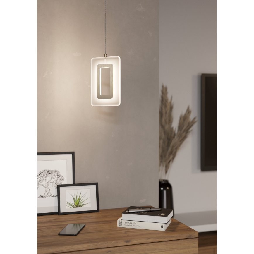 Eglo 98678 - ENALURI LED-pendel på kabel LED/5,4W/230V