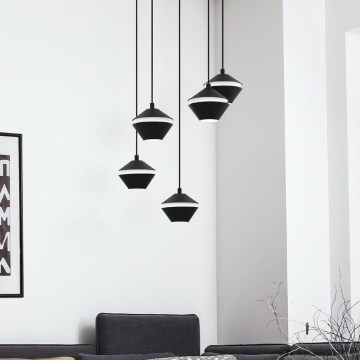 Eglo 98683 - LED-taklampa på vajer PERPIGO 5xGU10/5W/230V