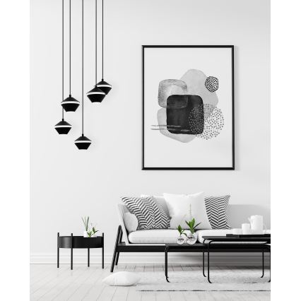 Eglo 98683 - LED-taklampa på vajer PERPIGO 5xGU10/5W/230V