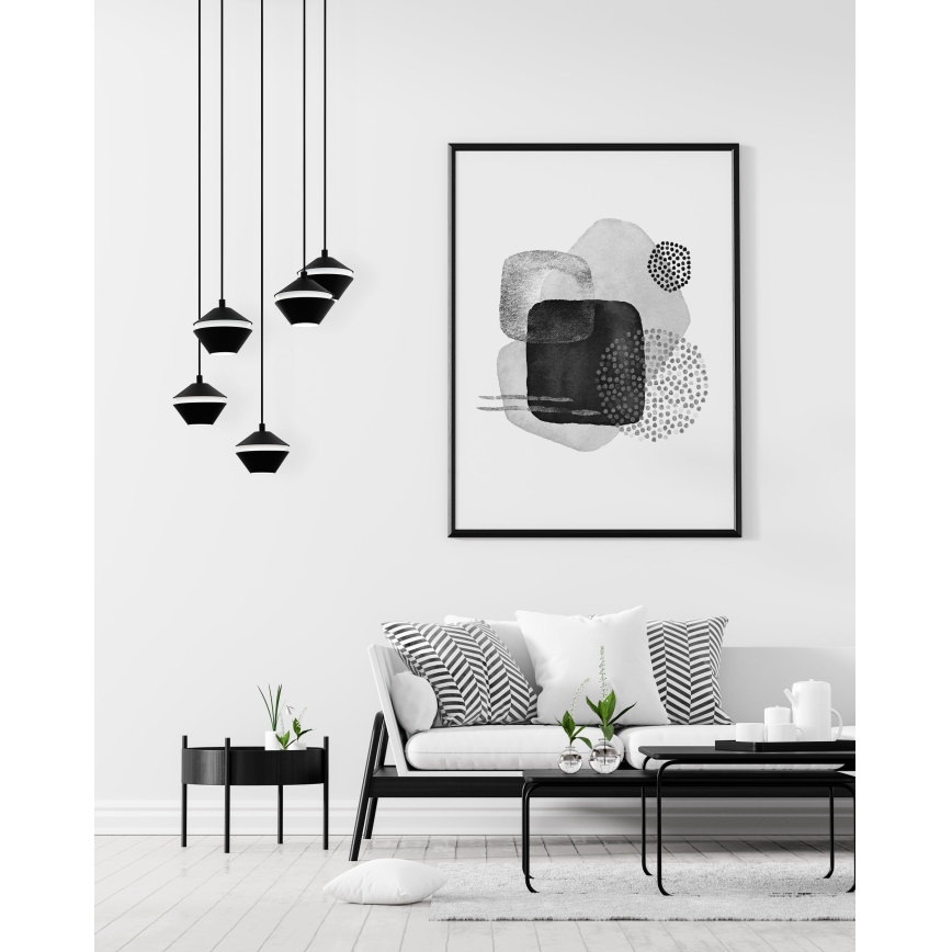 Eglo 98683 - LED-taklampa på vajer PERPIGO 5xGU10/5W/230V