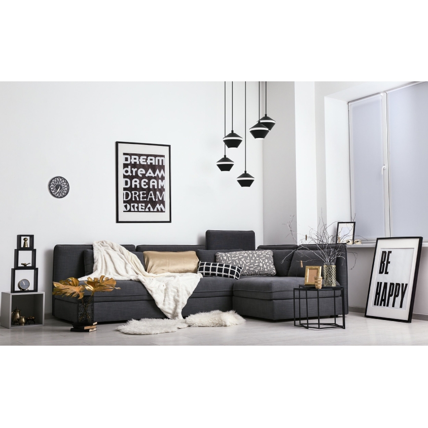 Eglo 98683 - LED-taklampa på vajer PERPIGO 5xGU10/5W/230V