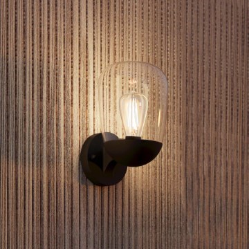 Eglo 98701 - Utomhus Väggbelysning DONATORI 1xE27/60W/230V IP44